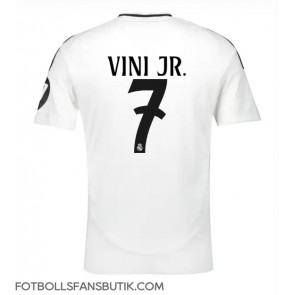 Real Madrid Vinicius Junior #7 Replika Hemmatröja 2024-25 Kortärmad